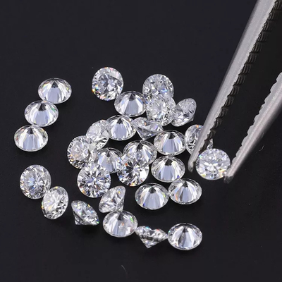 Cierre fuertemente DEF VVS-VS alrededor del corte brillante Diamond Lab Engineered Diamonds