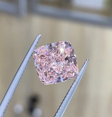 El diamante sintético flojo IGI del corte del amortiguador del CVD 1,09 Ct certificó la luz de lujo 10 Mohs