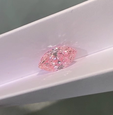 1.0ct-1.99ct Diamante rosado de laboratorio de 10 Mohs Marqués Diamante suelto IGI
