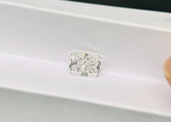 1.4ct F VVS EX EX IGI Laboratorio certificado Diamante de forma radiante de alta calidad