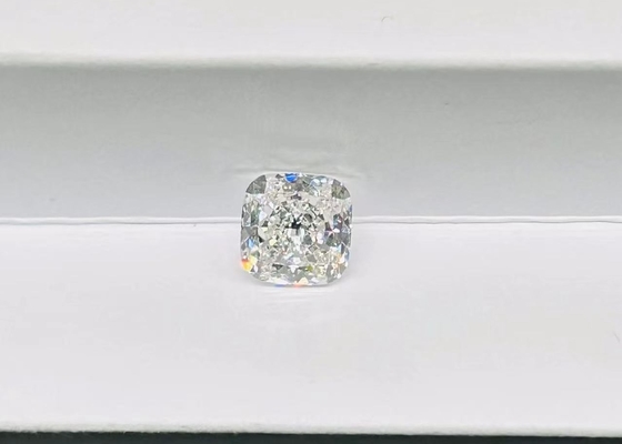 el laboratorio cortado oval excelente 1.16Ct creó los diamantes blancos que el amortiguador formó