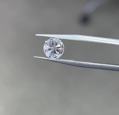 Fine Lab Cultivado Incolor Blanco Diamante Redondo Brillante Corte 2ct Hecho en China