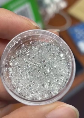 El laboratorio creó los diamantes artificiales DEF del indicador del tumulto de los diamantes CONTRA forma redonda