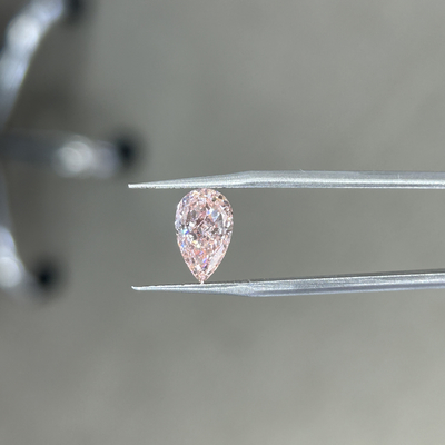 Diamante rosa intenso y elegante Claridad VVS2 VS1Diamante hecho por el hombre Diamante suelto certificado