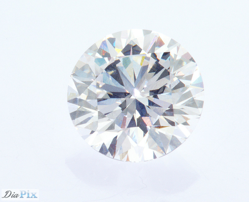2.44ct Corte redondo como cultivado CVD Blanco de laboratorio Creado Diamante F VVS2 Certificado IGI