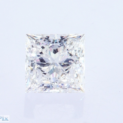 1-1.99ct Princess Cut IGI Laboratorio certificado Creado sintético CVD Diamante de fábrica Venta directa