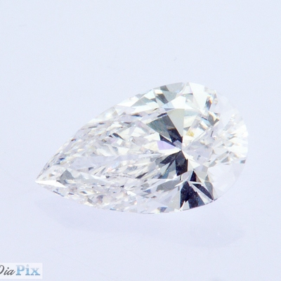 1.1ct Forma de pera Laboratorio certificado IGI Cultivado sin tratar VDC Diamante blanco D VS1