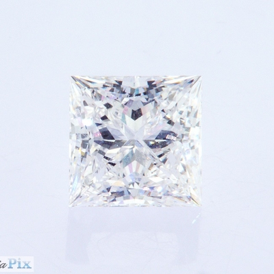 3.3ct Princess Cut Lab Creado Diamantes Blancos Certificado IGI para la fabricación de joyas
