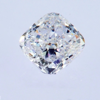 3.2ct CVD cultivado en laboratorio Diamantes blancos de forma de cojín cuadrada Certificado IGI para joyería