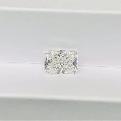 2.2ct D VVS CVD Laboratorio Creado Diamante IGI Certificado Forma Radiante