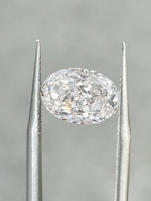 Diamante sintético certificado Diamante creado en laboratorio Sin corbata sin tratamiento