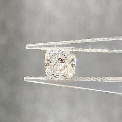 Cojín alargado 2.2ct F VS como cultivado sin tratar en laboratorio de enfermedades cardiovasculares Diamantes cultivados