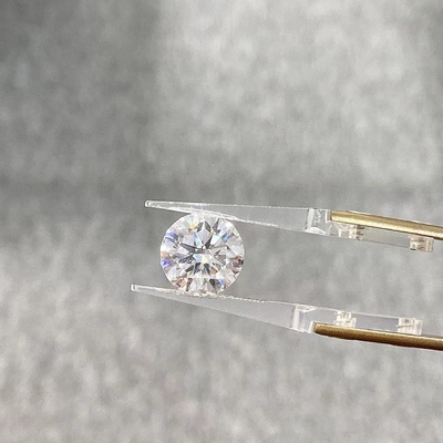 Diamante de gran tamaño redondo de corte brillante 4.01CT de laboratorio creado F VS con certificado IGI