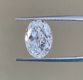 Diamante cultivado en laboratorio CVD Perra cortada 1-25ct DEFG VS IGI Certificado de laboratorio Diamante blanco creado