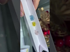 Diamante cultivado en laboratorio Diamante suelto Diamante cultivado Diamante creado en laboratorio Diamante de colores Rosa claro