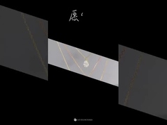 Fabuloso Cuello de Diamante de Forma de Laboratorio Crecido Collar de Diamante Colgante de Diamante Moda Joyería Diamante