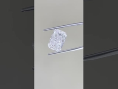 3EX Excelente corte Forma elegante Diamante cultivado en laboratorio Diamante certificado IGI Radiante